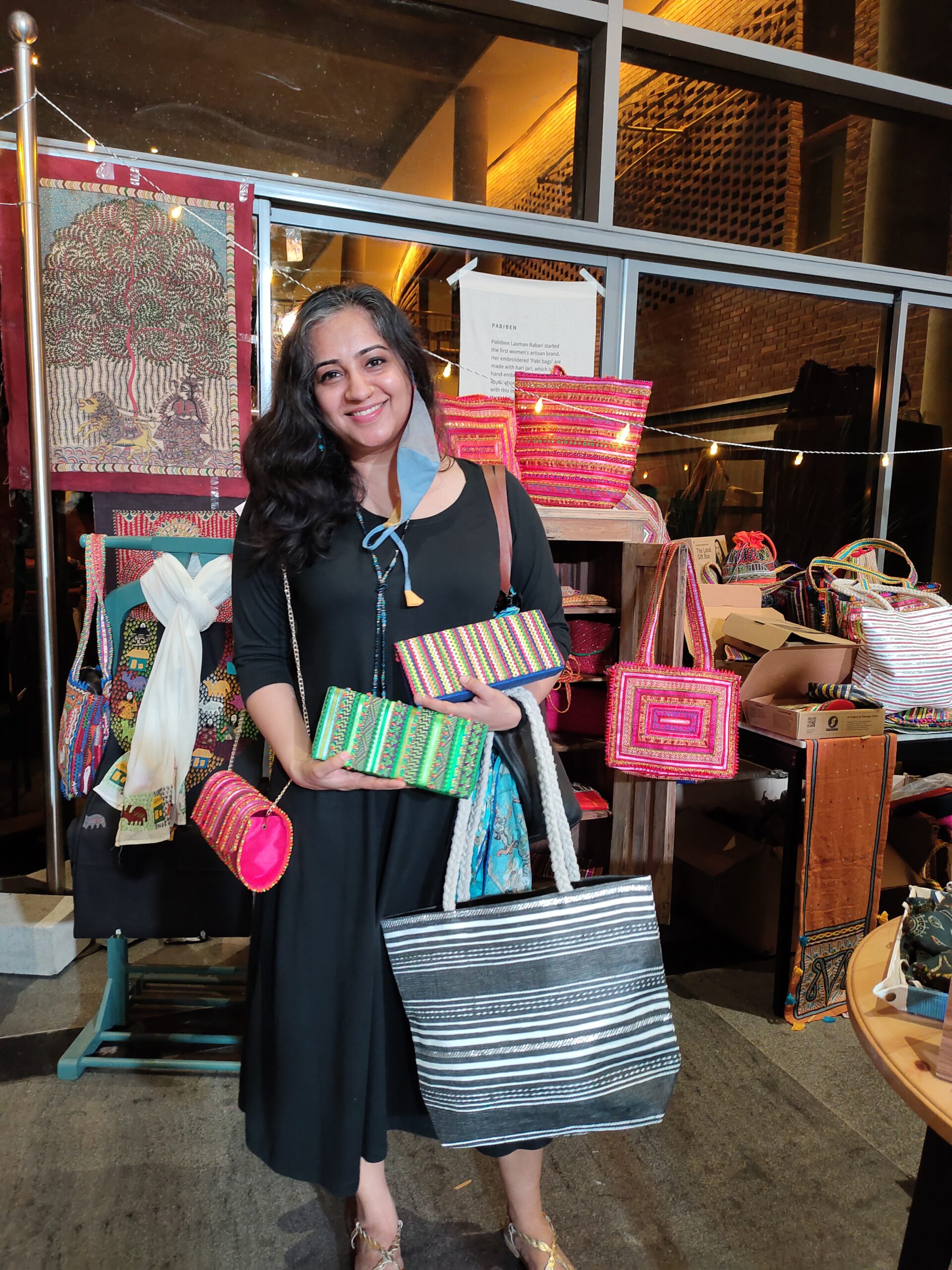 Rising above odds, this artisan entrepreneur invented a new form of  embroidery, established a global brand