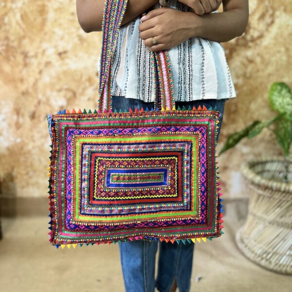 Pabiben Shopping Bag (Embroidery)