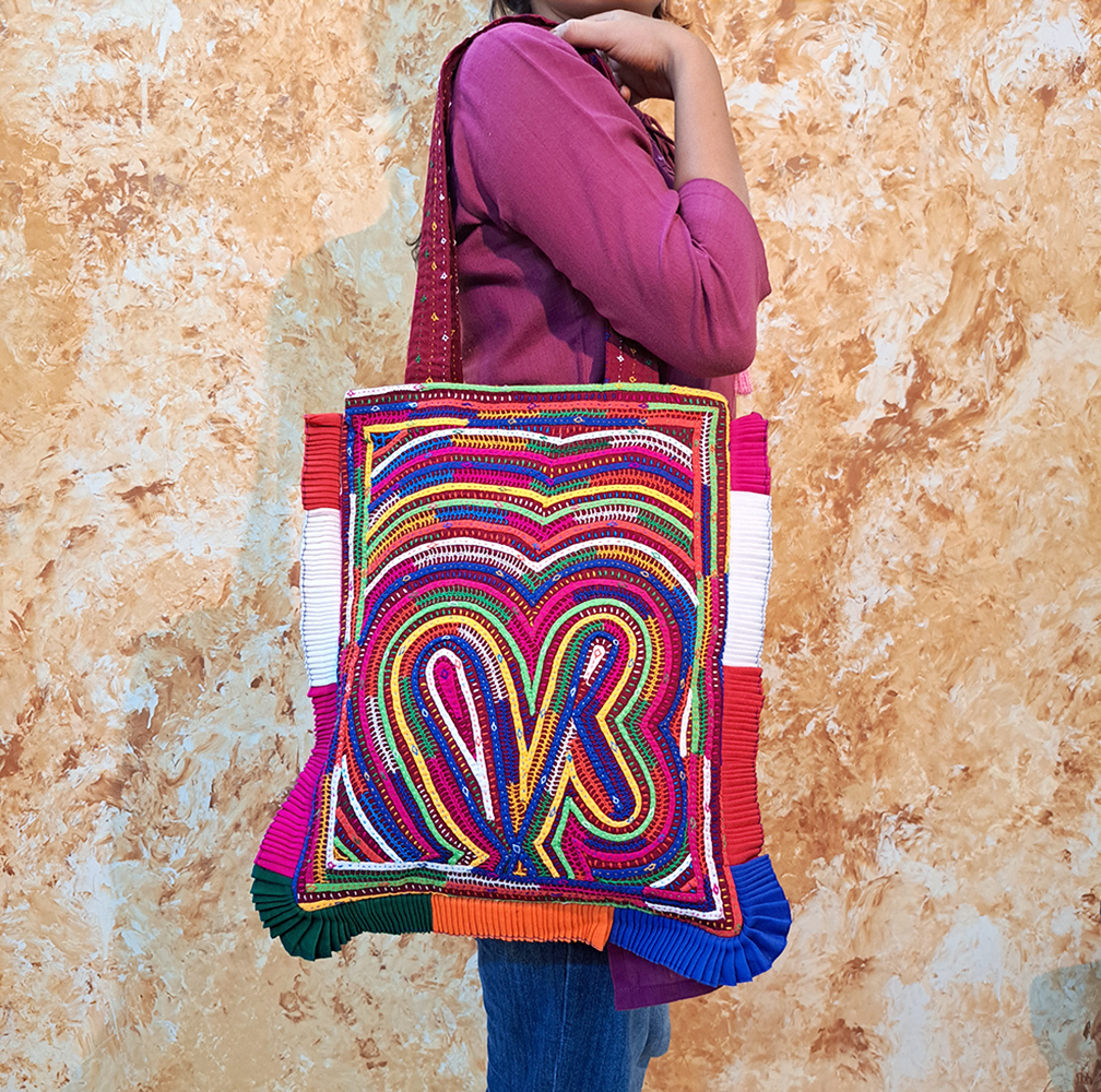 Shoulder Bag|Tote Bag|Handcrafted|Pabiben|Kutch Kaarigar| Handmade with  love|Rural India | Indian crafts, Handcraft, Artisan craft