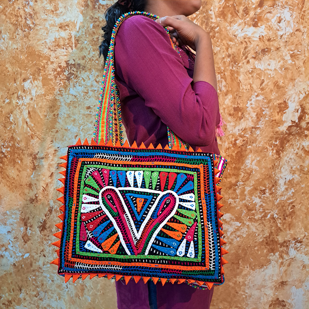 Pabiben Rabari: Empowering Women Through Hari Jari Embroidery