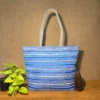 Upcycled plastic weaving bag