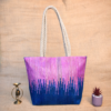 Plastic recycle bags, shoulder bags