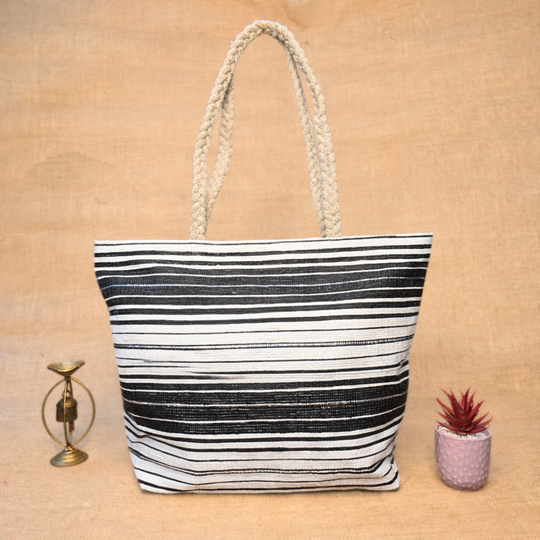 Plastic recycle bags, shoulder bags
