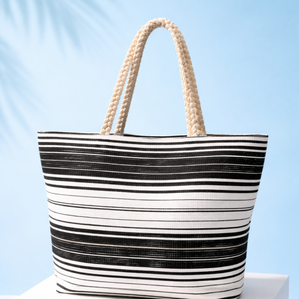Plastic recycle bags, shoulder bags
