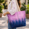 Plastic recycle bags, shoulder bags