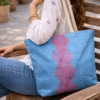 Plastic recycle bags, shoulder bags