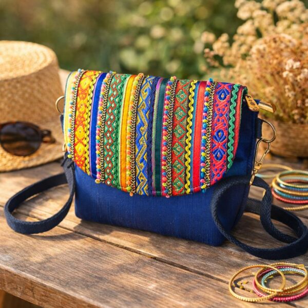 Hari Jari Art Pabi Sling Bag
