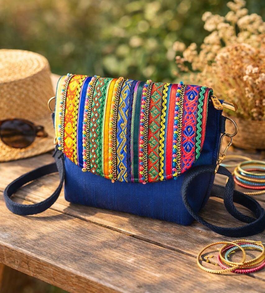 Hari Jari Art Pabi Sling Bag